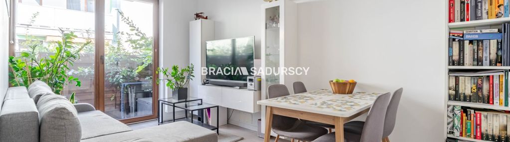 2 pok mieszkanie 33m z tarasem blisko tauron areny