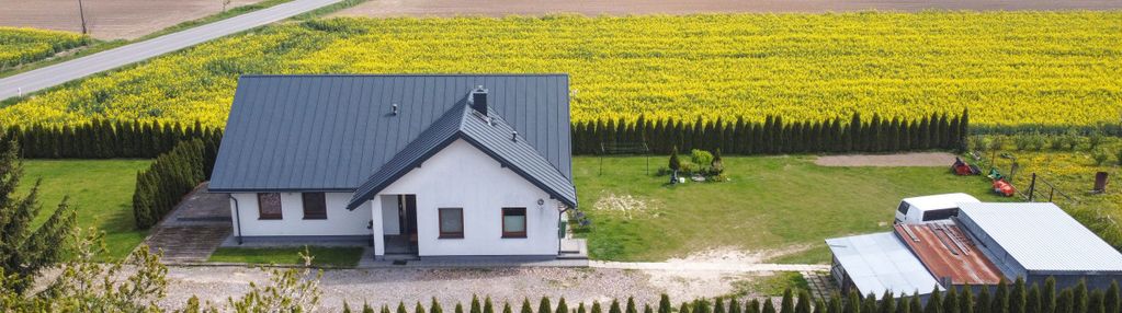 Wyjątkowy dom nieopodal nałęczowa - 85 arów