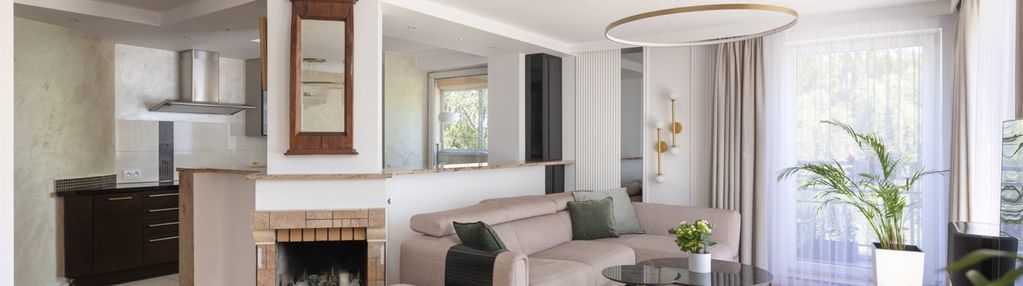 116m2 | widok na park szczęsliwicki| ochota
