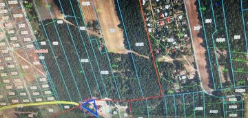 Sprzedaż działki o pow. 1200 m2 w nowych ręczajach