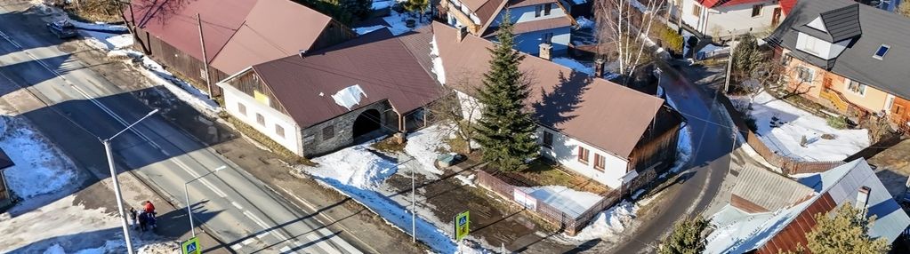 Nieruchomość łopuszna, ul. podhalańska