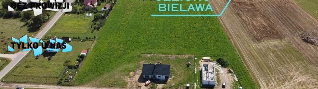 Działka budowlana| spokojna okolica, blisko natury