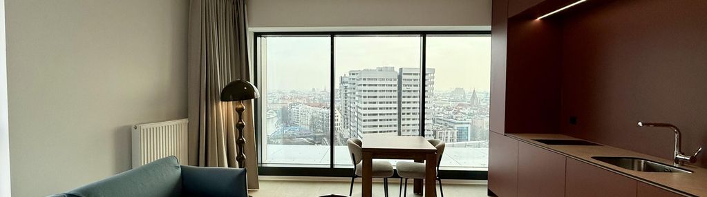 Mieszkanie z niesamowitym widokiem| 2 pokoje | sikorskiego 13