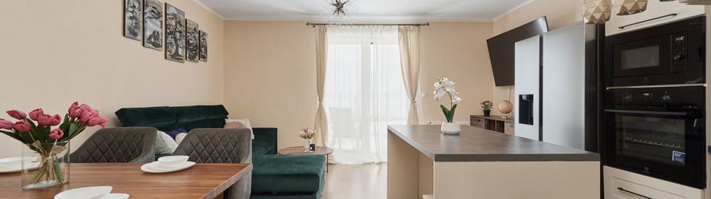 Premium 3 pokoje z ogródkiem, nova klecina 2025