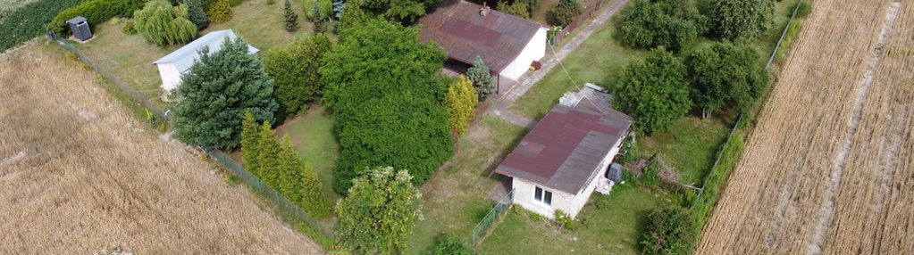 Na sprzedaż działka 1,5 ha z 3 budynkami rekrecyj.