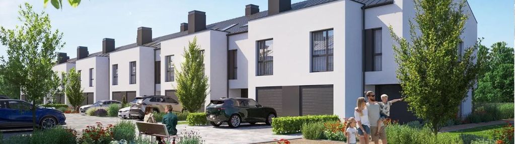 Segment skrajny| ogród 200m2| 153,3 m²| garaż