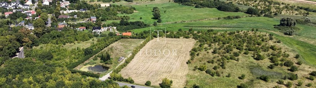 Działka inwestycyjna 7723 m² | dołuje k. szczecina