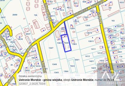 Działka inwestycyjna blisko morza dla dewelopera!