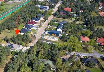 Działka budowlana 1745 m2 puszczykowo niwka