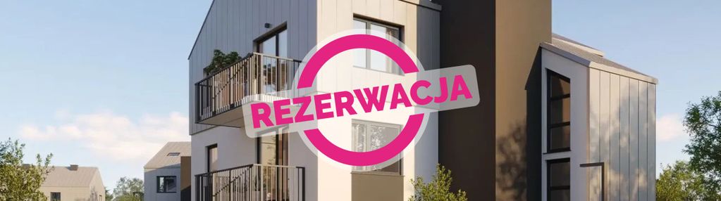 2 pokoje + ogród + garaż | nowe budownictwo