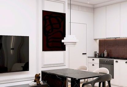 -świeży remont od architekt-salon+sypialnia-balkon