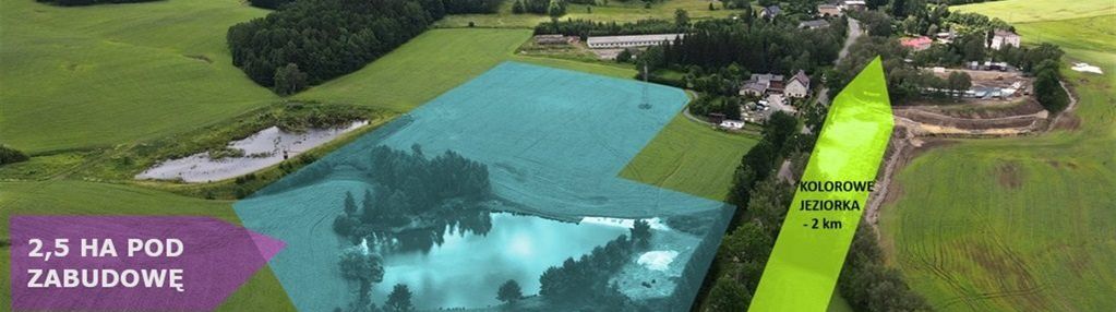 5,6 ha pod zabudowę w rudawach janowickich