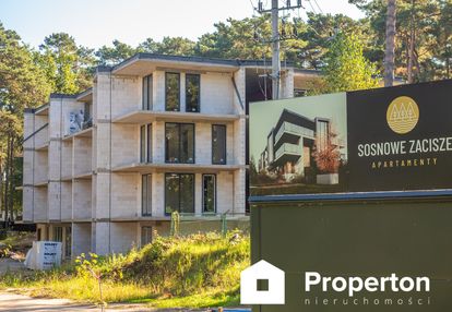 Sosnowe zacisze - soczewka-mieszkanie dwupoziomowe