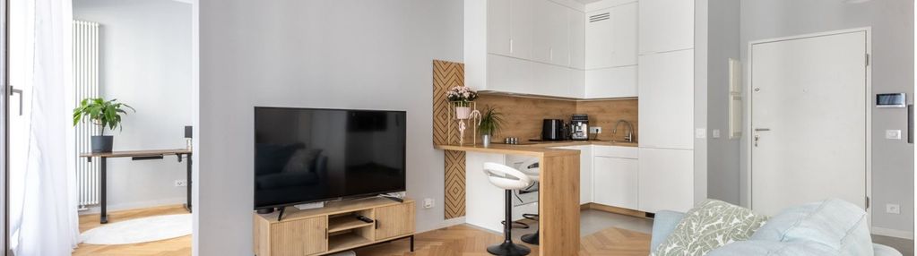 19. dzielnica. apartament w samym sercu warszawy