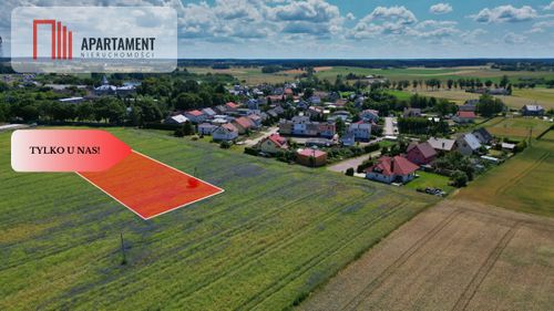 Działka z wz 3758m² | sucumin | przy lesie