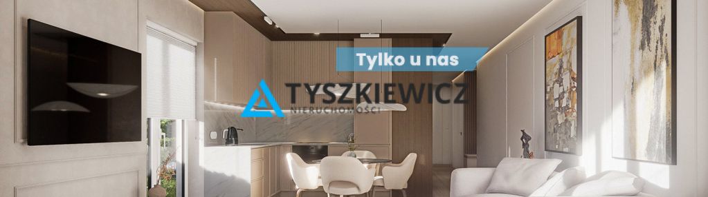 Nowe mieszkanie z aż 128m2 ogrodem blisko morza