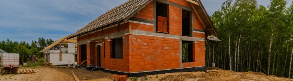 Dom wolnostojący w stanie surowym otwartym!