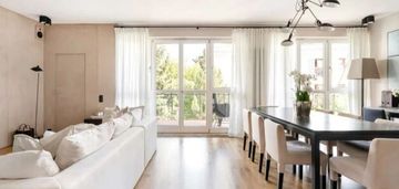 4-pokojowe mieszkanie na wilanowie