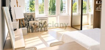Przytulna kawalerka metro 5 min balkon ursynów