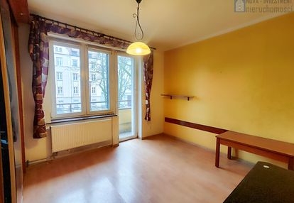 Kawalerka/ogrzewanie z sieci/balkon/1 piętro