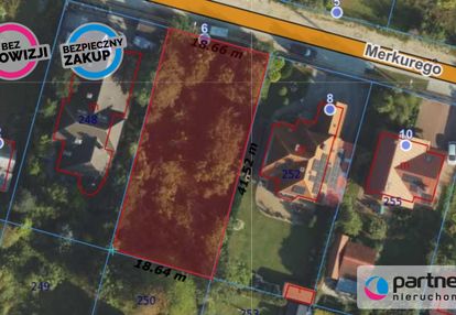 Działka usługowo - mieszkaniowa 800m2