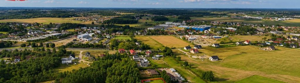W pełni uzbrojona, ogrodzona działka pod lasem!