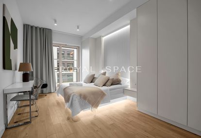 Apartament na 13 piętrze w mennica residence!