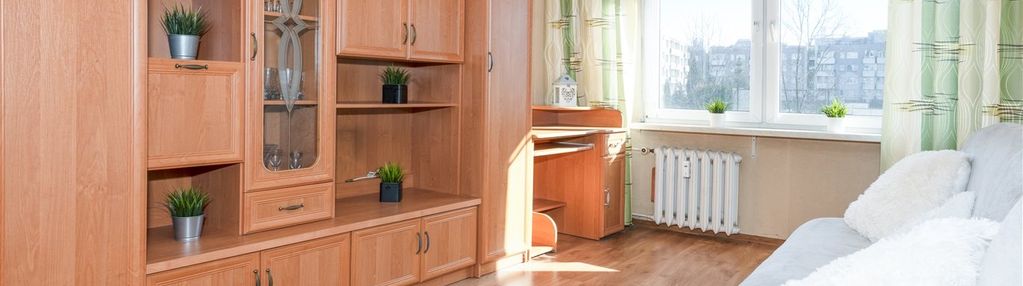 Tychy, os k, dwa pokoje z balkonem