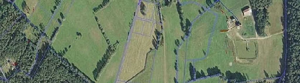 Działka 1197m2, 2600m2 od jeziora!