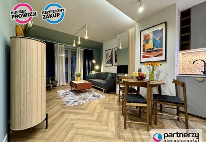 Apartament typu studio w śródmieściu