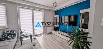 Nowoczesny dom 73,75 m² z ogrodem – banino