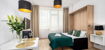 Apartament wykończony, wyposażony