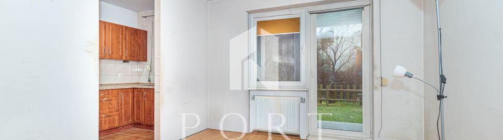 Strzyża – mieszkanie z potencjałem i ogródkiem.