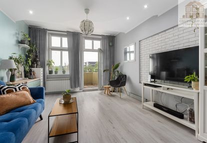 Wyjątkowe mieszkanie z dużym balkonem – centrum