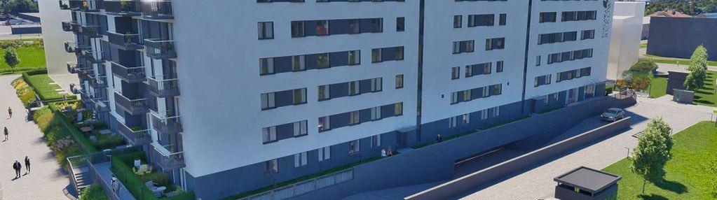 Nowe 2 pokoje| podgórze | ogródek
