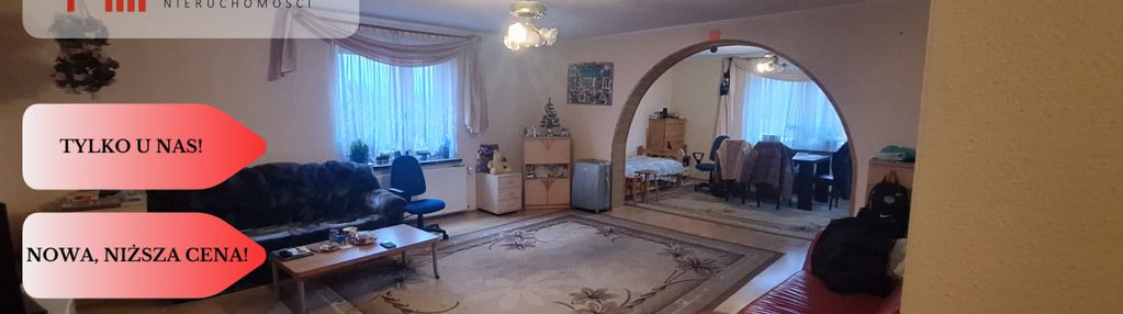 Dom wraz z dużą działką i halami produkcyjnymi