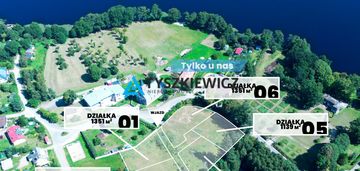 Działki nad jeziorem – salino