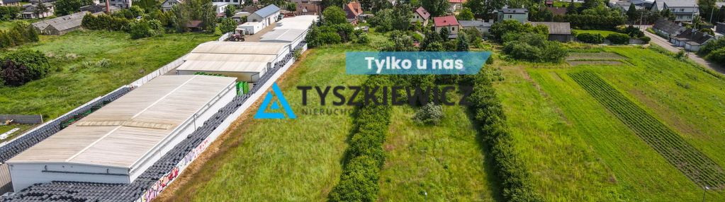 Ogrodzona działka z dojazdem i mediami