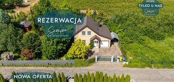 Rezerwacja dom z zielonym ogrodem! brzeziny