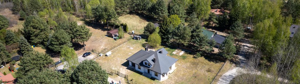 Parterowy dom|stan deweloperski| pod żyrardowem