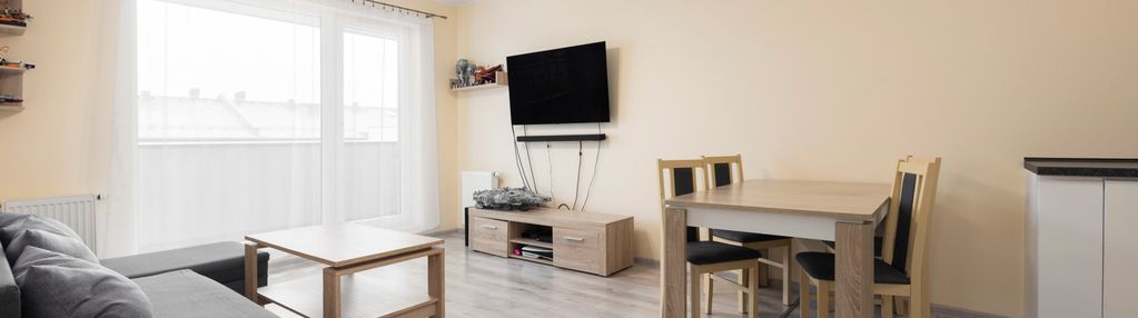 3 pokojowe mieszkanie na osiedlu nowy horyzont