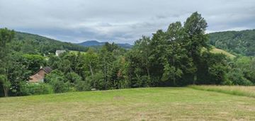 Działka budowlana - widoki!!!