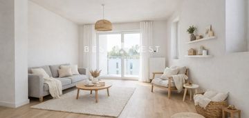 Mieszkanie od południa, słoneczne 2 pokoje