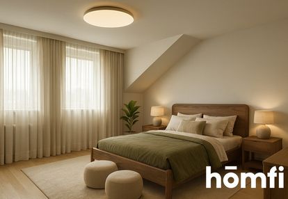 Dwupoziomowe mieszkanie jak dom – 6 pokoi, jasień