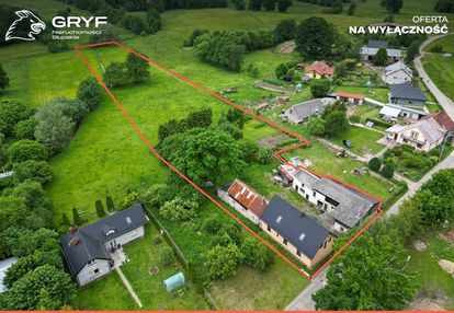 Działka 9000m2 |dom wolnostojący z poddaszem|