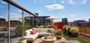 Penthouse z prywatnym ogrodem na dachu