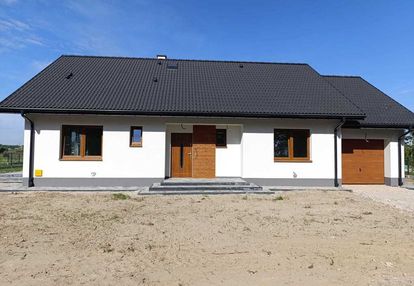 Nowy dom parterowy 128 m2 / 10,50 ara
