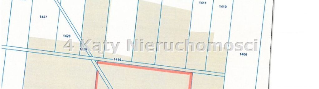 Raczyce łąka 1,63 ha przy rzece kuroch