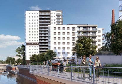 2 pokoje | nad odrą od południa | apartament