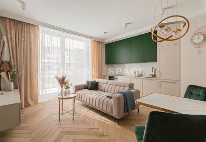 Nowoczesny apartament z balkonem w sercu warszawy